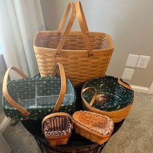 Longaberger Vintage Basket Collection